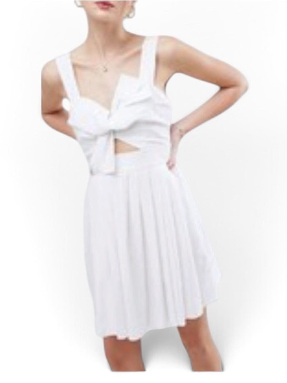 New ASOS Mini Skater Dress Size 6